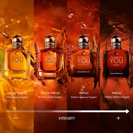 Stronger With You Armani