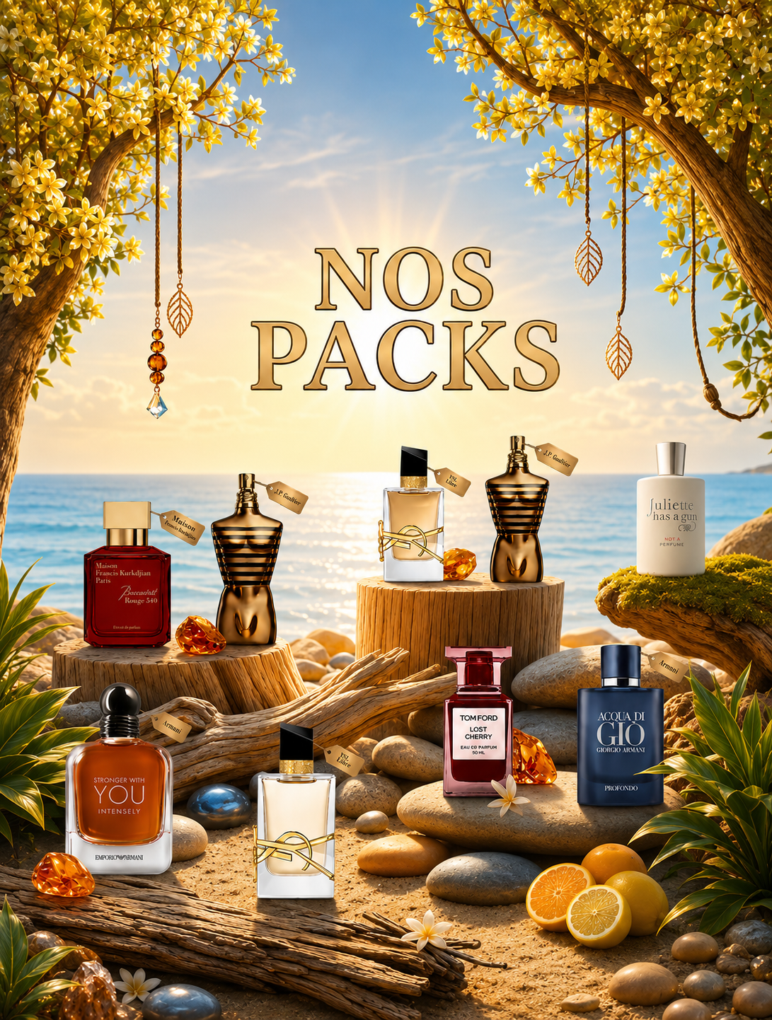 Nos Packs