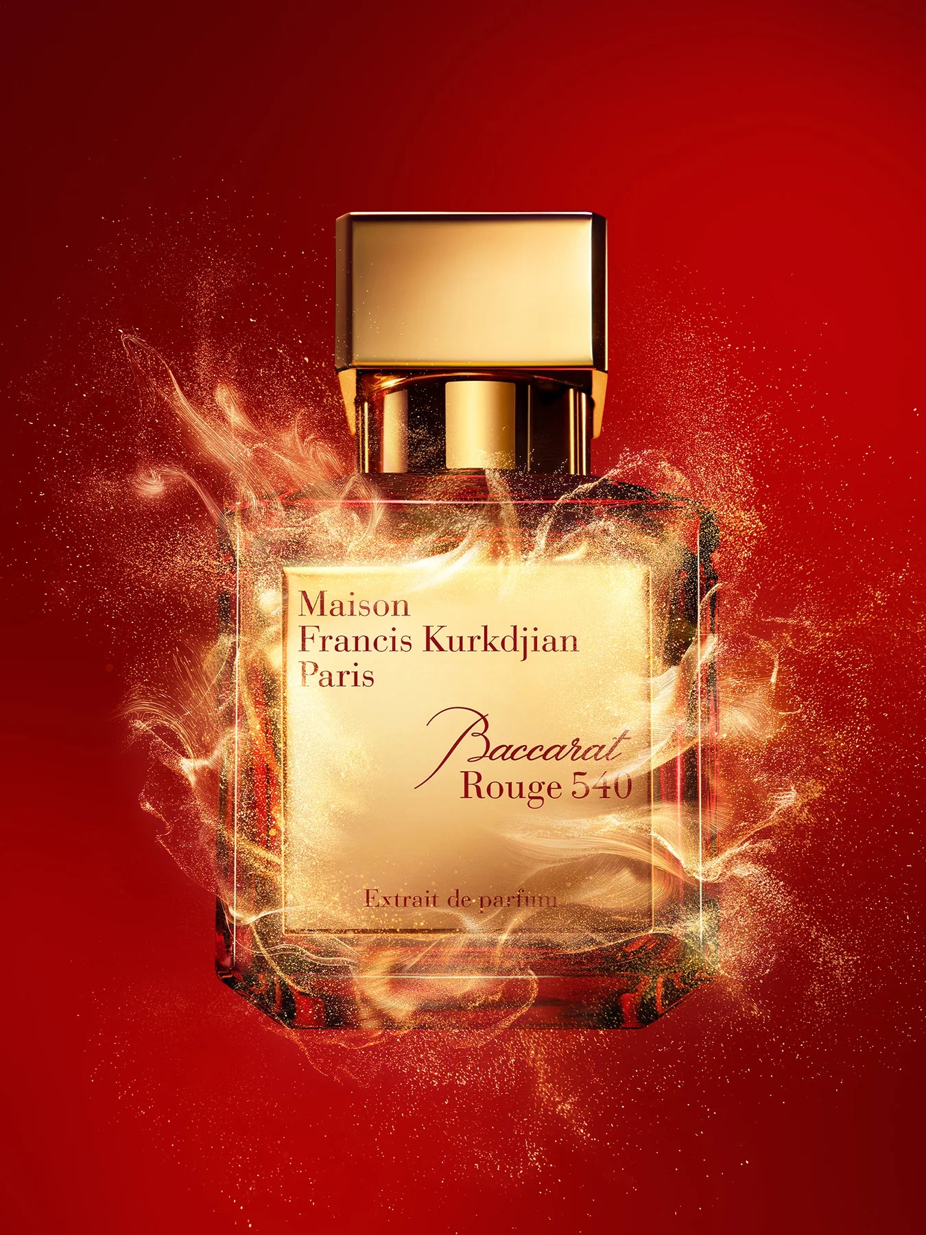 Maison Francis Kurkdjian Baccarat Rouge 540 – Extrait de Parfum 70ml premium