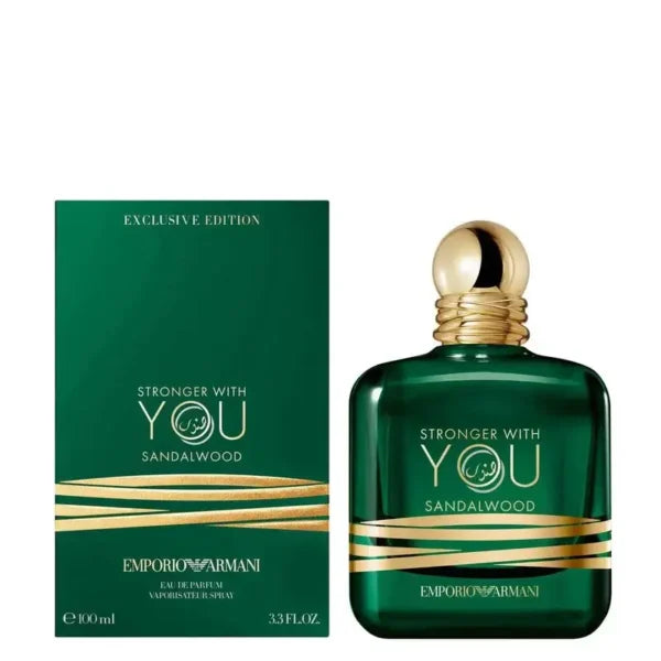Stronger With You Sandalwood Armani 100ml