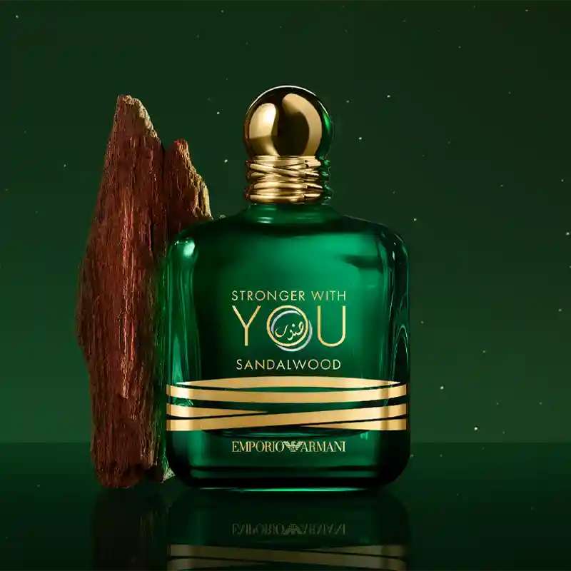 Stronger With You Sandalwood Armani 100ml