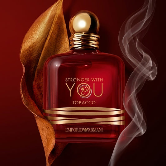 Stronger With You Tobacco Armani 100ml